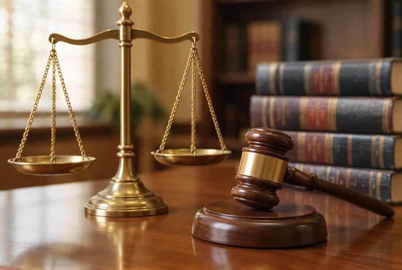 Scales of justice